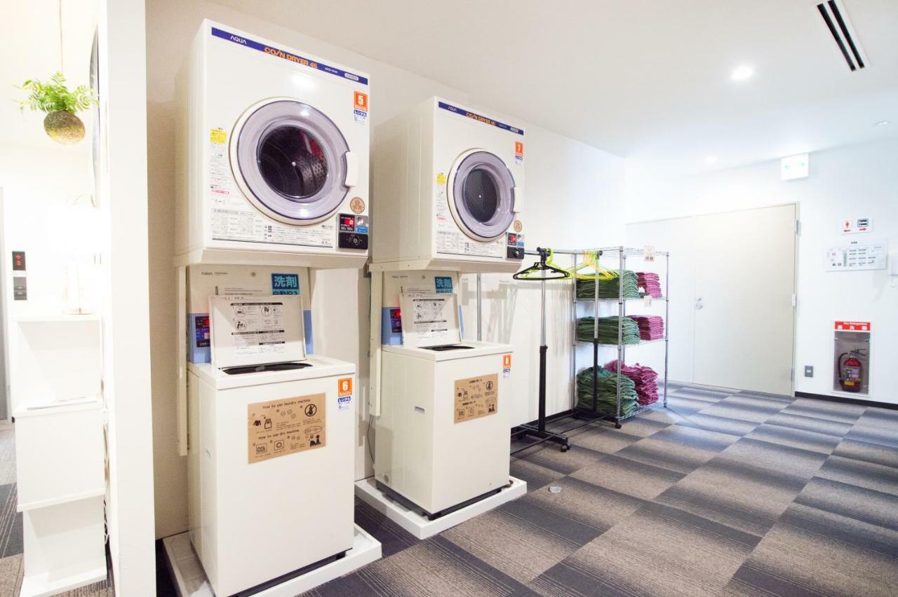 Capsule Hotel Хакодате Екстериор снимка