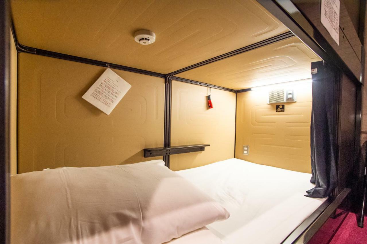 Capsule Hotel Хакодате Екстериор снимка