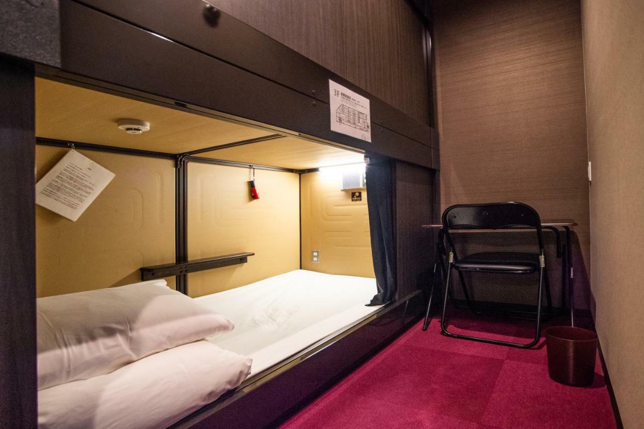 Capsule Hotel Хакодате Екстериор снимка