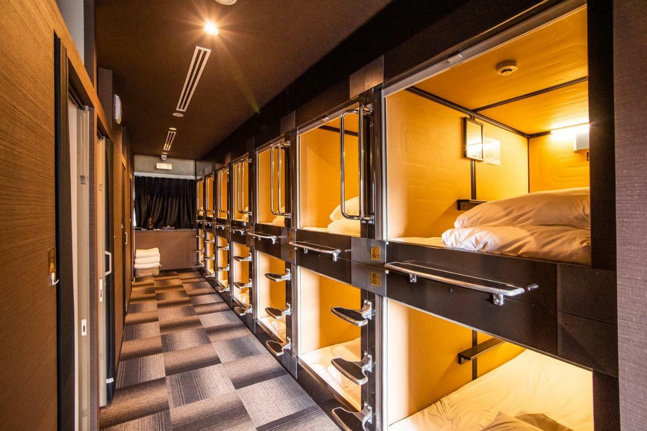 Capsule Hotel Хакодате Екстериор снимка