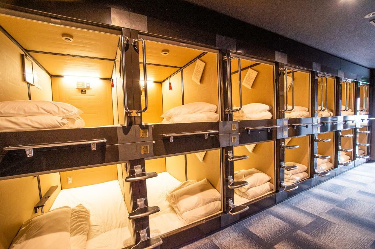 Capsule Hotel Хакодате Екстериор снимка