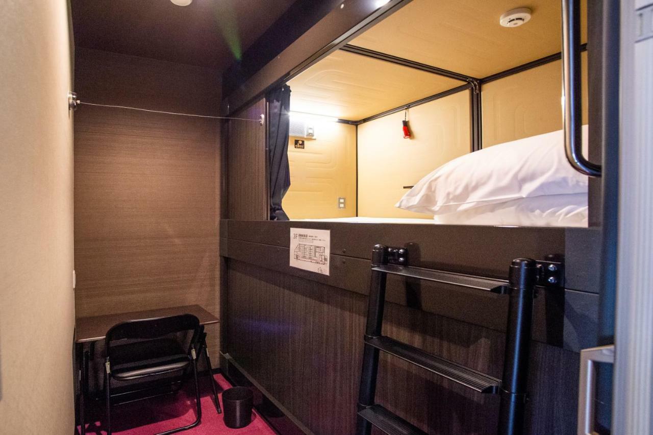Capsule Hotel Хакодате Екстериор снимка